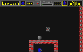 Boulder Dash atari screenshot